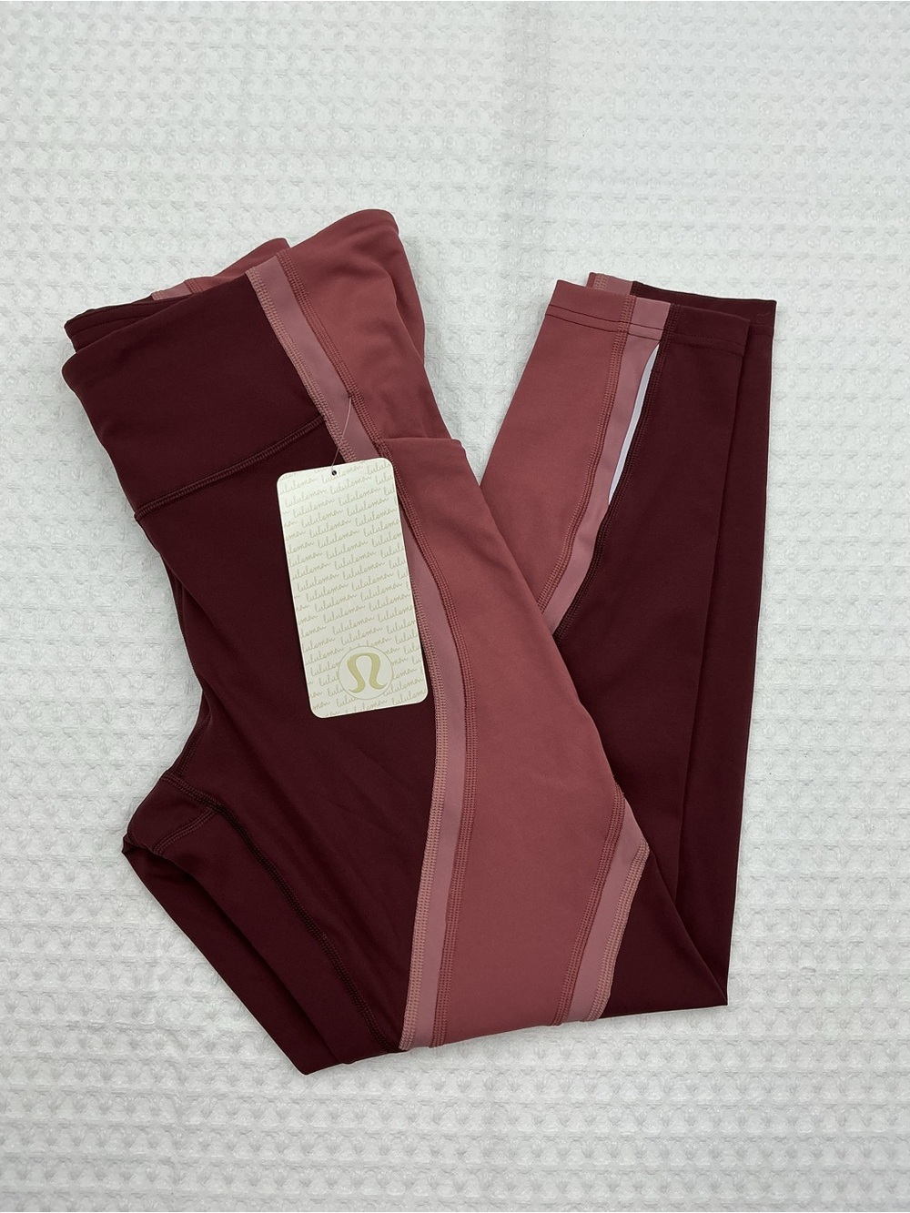 Lululemon wild twist 7/8 tight